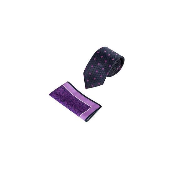 Kiğılı 35008 2'li Kravat Mendil Set