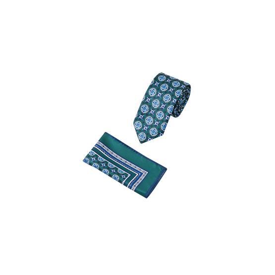 Kiğılı 35008 2'li Kravat Mendil Set