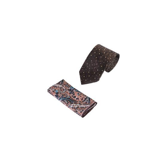 Kiğılı 35008 2'li Kravat Mendil Set