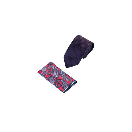 Kiğılı 35008 2'li Kravat Mendil Set