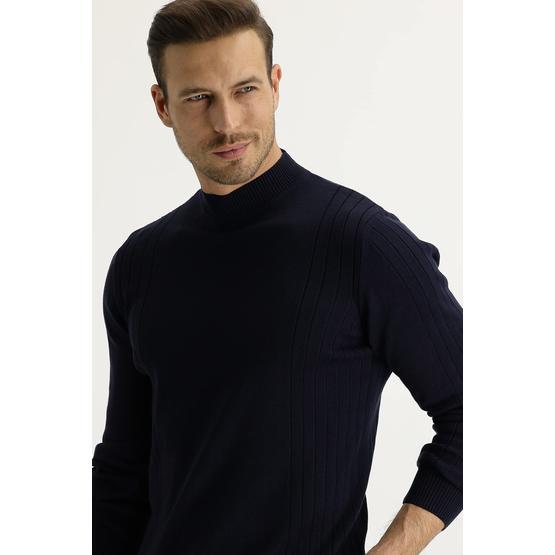 Kiğılı 52197 Bato Yaka Tasarım Slim Fit Erkek Triko Kazak Erkek Kazak & Süveter & Triko Fiyatı