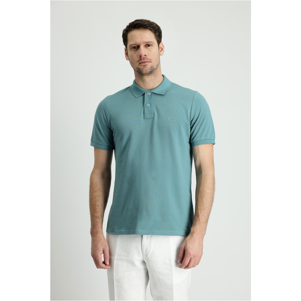 Kiğılı Polo Yaka Regular Fit Nakışlı Pamuk Tişört M Beden Erkek T-shirt Fiyatı