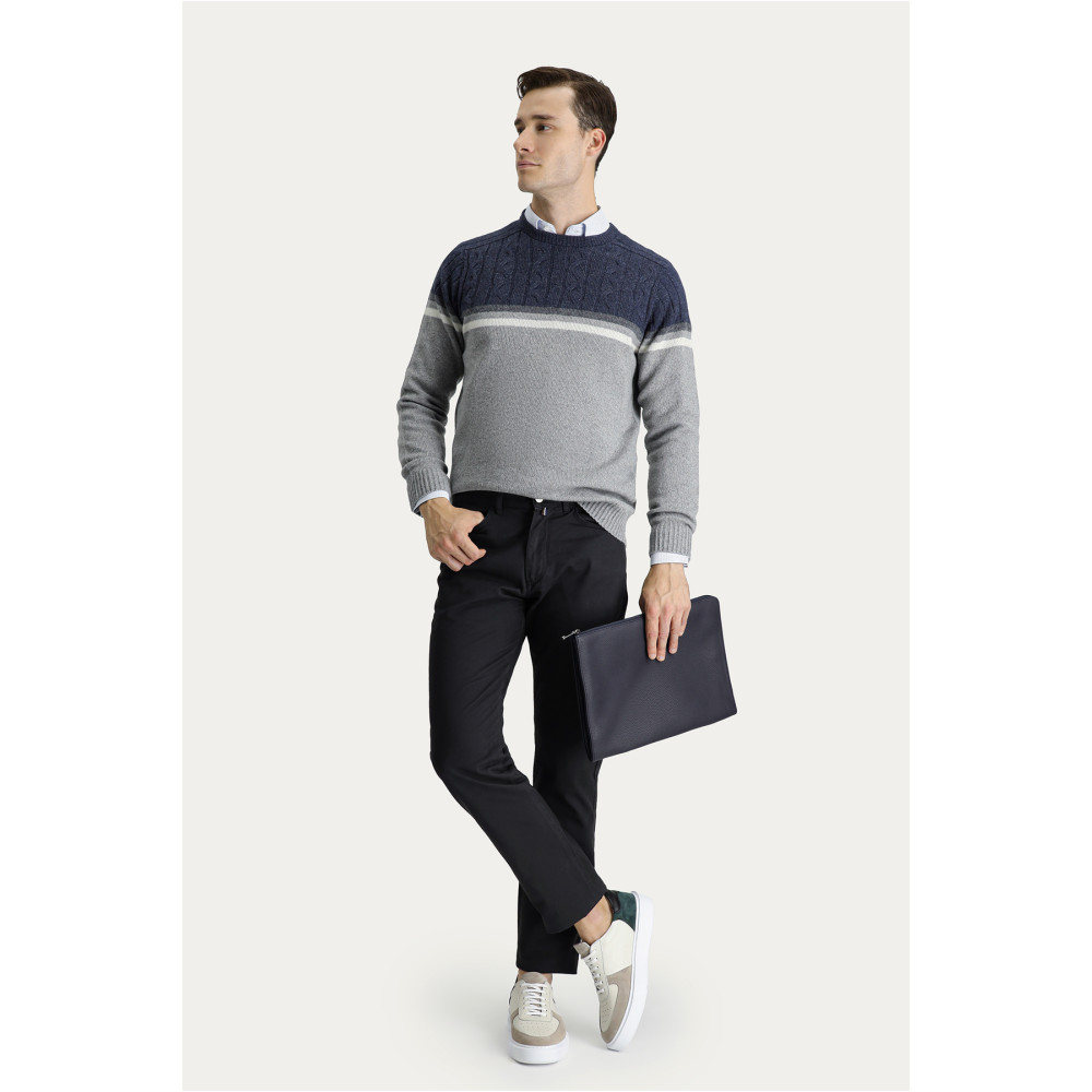 Kiğılı Regular Fit Pamuk Kanvas / Chino Pantolon 48-6 Drop Beden Kadın Pantolon Fiyatı