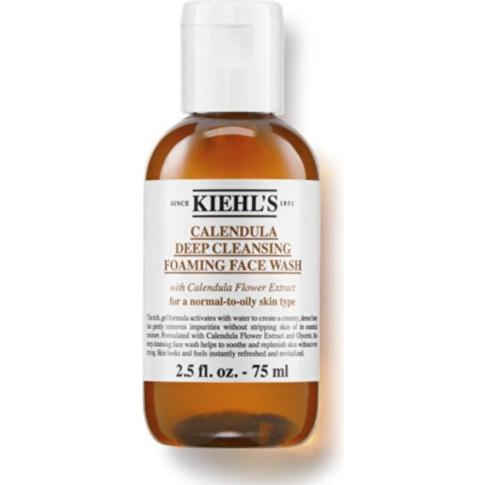 Kihel's Calendula Deep Cleansing Foaming Face Wash 75 ml Cilt Temizleme ve Peeling Fiyatı