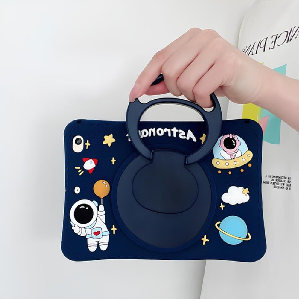 Kiit iPad 10.2 Astronot Desenli Tablet Uyumlu Standlı iPad 10.2 Tam Koruma Kılıf 2018 Tablet Kılıfı Fiyatı
