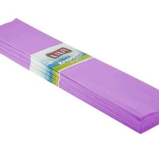 Kika 50x200 cm 10'lu Lila Krapon Kağıdı Krapon Kağıdı Fiyatı