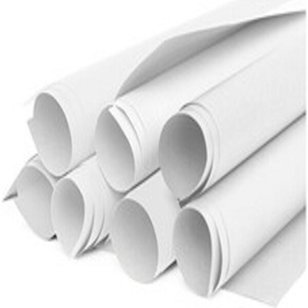 Kika Fon Kartonu 100 gr 50x70 100 Adet - Beyaz Krapon Kağıdı Fiyatı