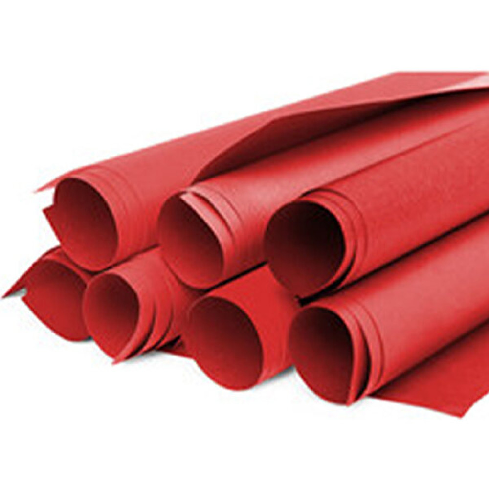 Kika Fon Kartonu 100 gr 50x70 100 Adet - Kırmızı Krapon Kağıdı Fiyatı