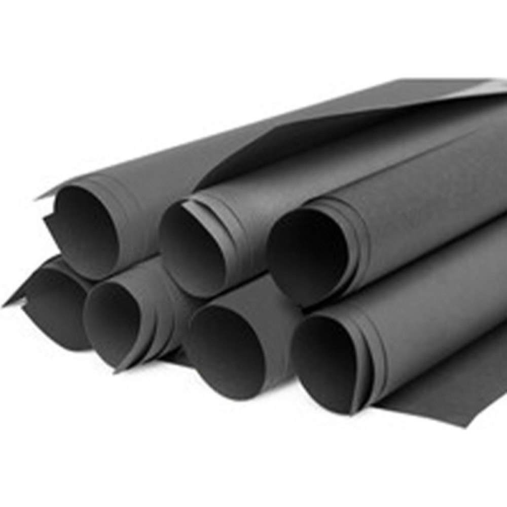 Kika Fon Kartonu 100 gr 50x70 100 Adet - Siyah Krapon Kağıdı Fiyatı