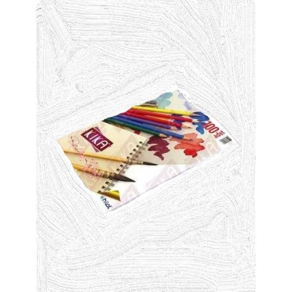 Kika Resim Kağıdı 35X50 100LÜ - Beyaz - RESİM KAĞIDI Resim Defteri Fiyatı