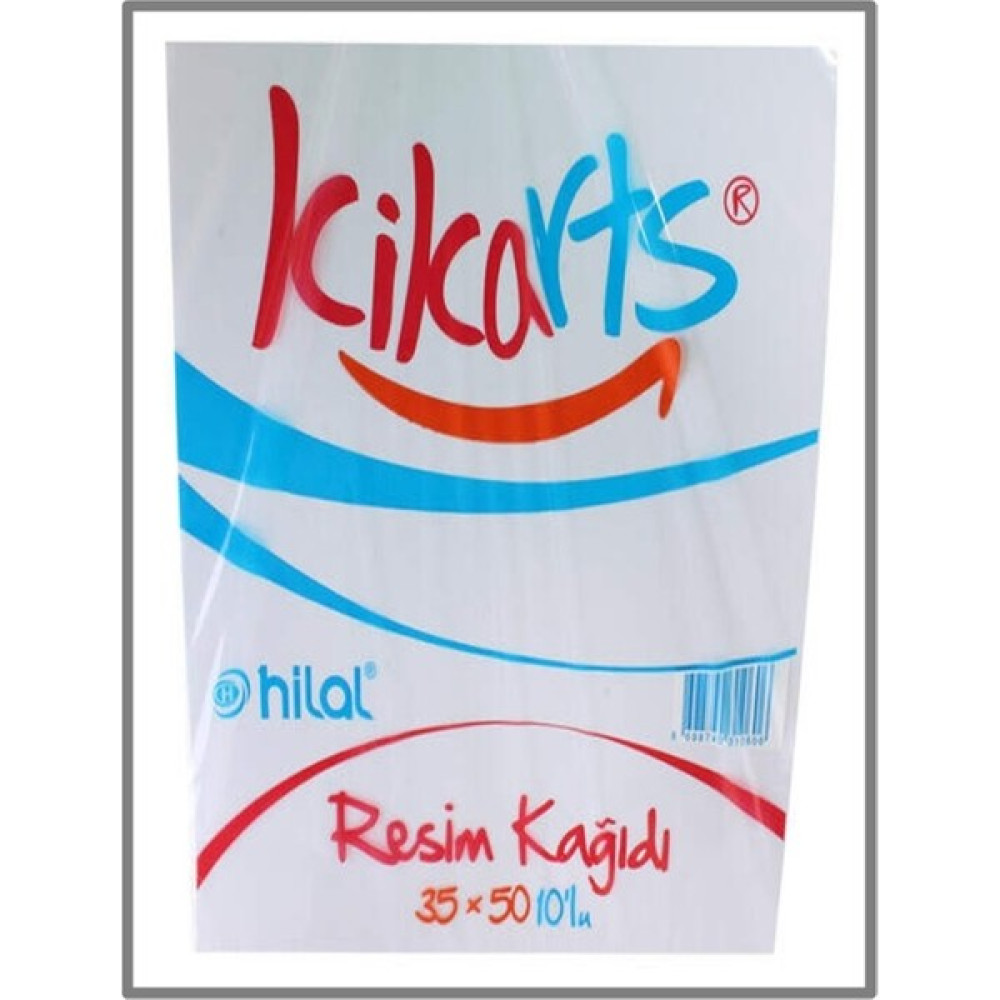 Kikarts Resim Kağıdı 35X50 10LU Resim Defteri Fiyatı
