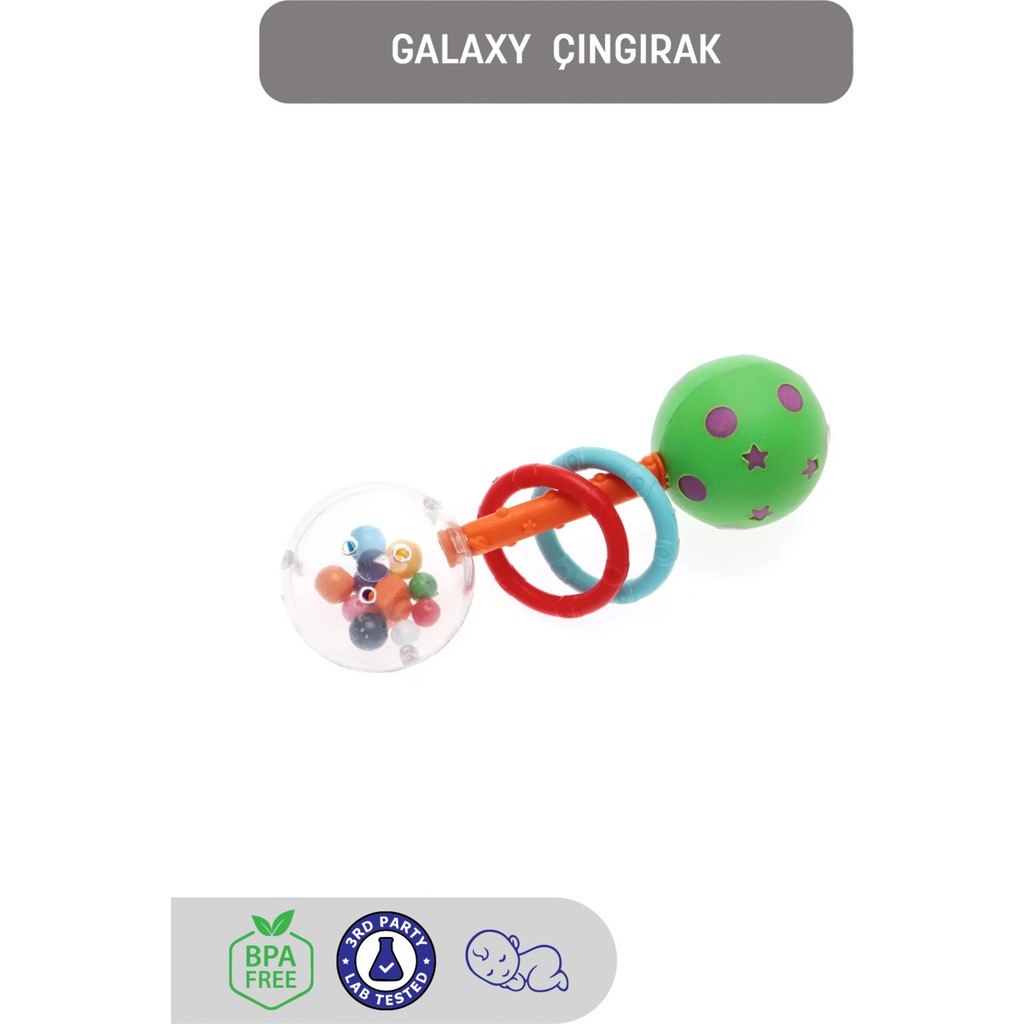 Kiki AE-1710 Galaxy Çıngırak -Kiki Eğitici Oyuncak Fiyatı