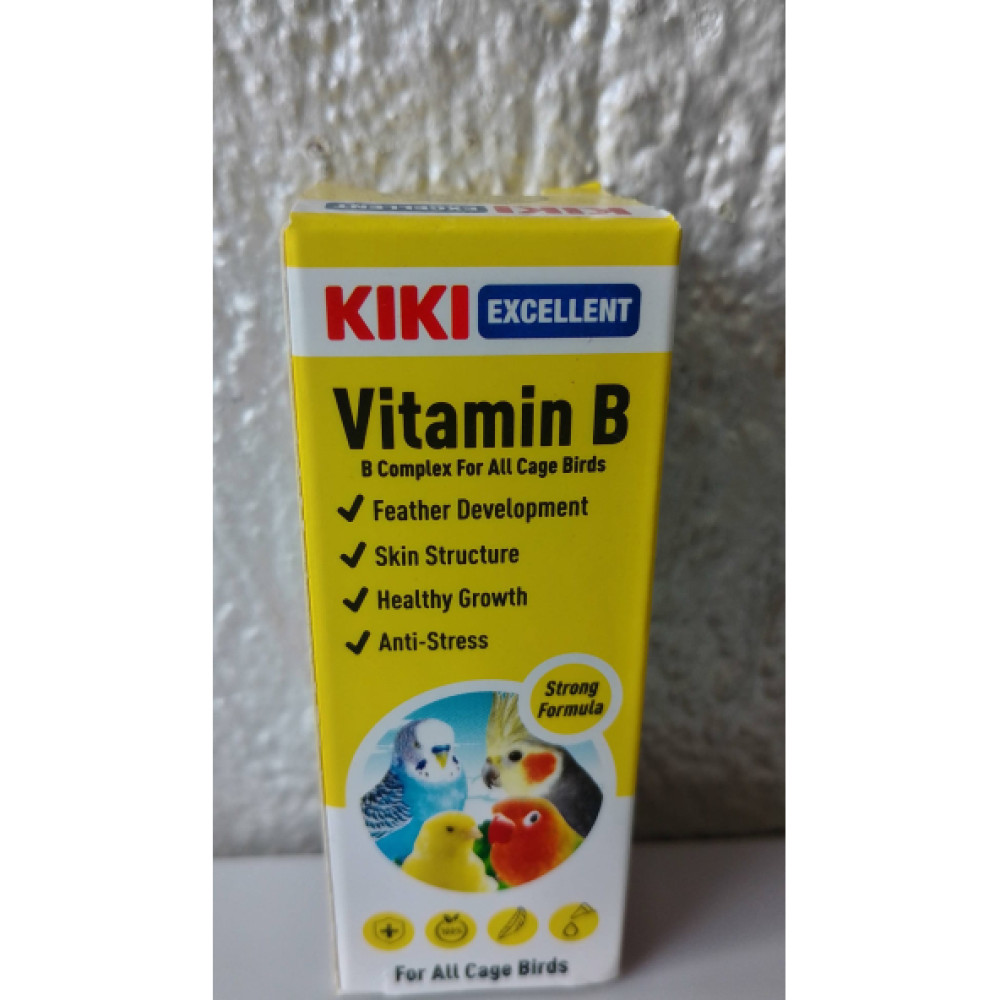 Kıkı Excellent B Vıtamını 25 Ml. Evcil Hayvan Ürünleri Fiyatı