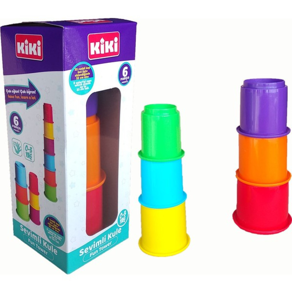 Kiki-Sevimli Kule Eğitici Oyuncak Bebek Oyuncakları Fiyatı