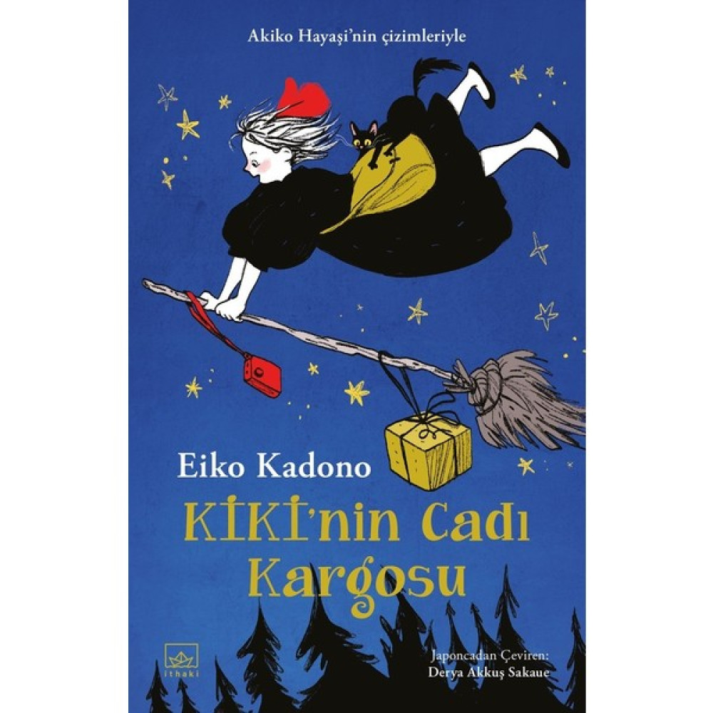 Kiki’nin Cadı Kargosu 1 - Eiko Kadono Çocuk Öykü Fiyatı
