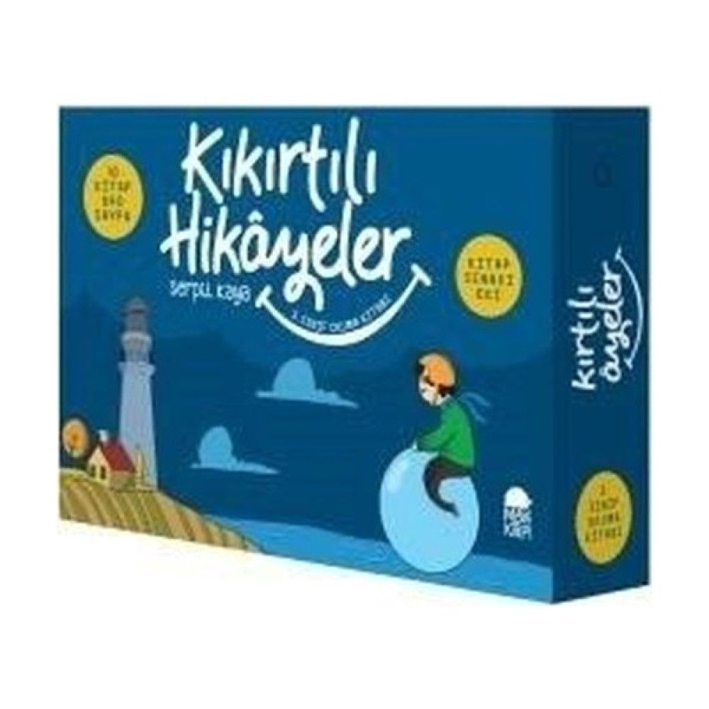 Kıkırtılı Hikayeler 3. Sınıf Okuma Seti (10 Kitap) - Serpil Kaya Çocuk Öykü Fiyatı