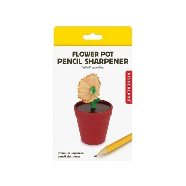 Kikkerland Flower Pot Pencil Sharpener Kalemtraş. Kalem & Yazı Gereçleri Fiyatı