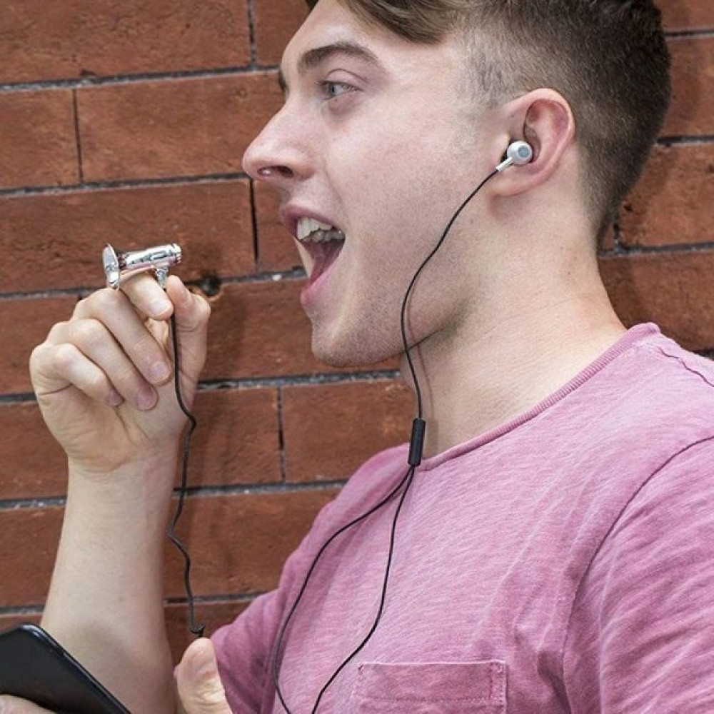 Kikkerland Megaphone Voice Changer Mini Megafon Ses Değiştirici Müzik Aleti Aksesuarları Fiyatı