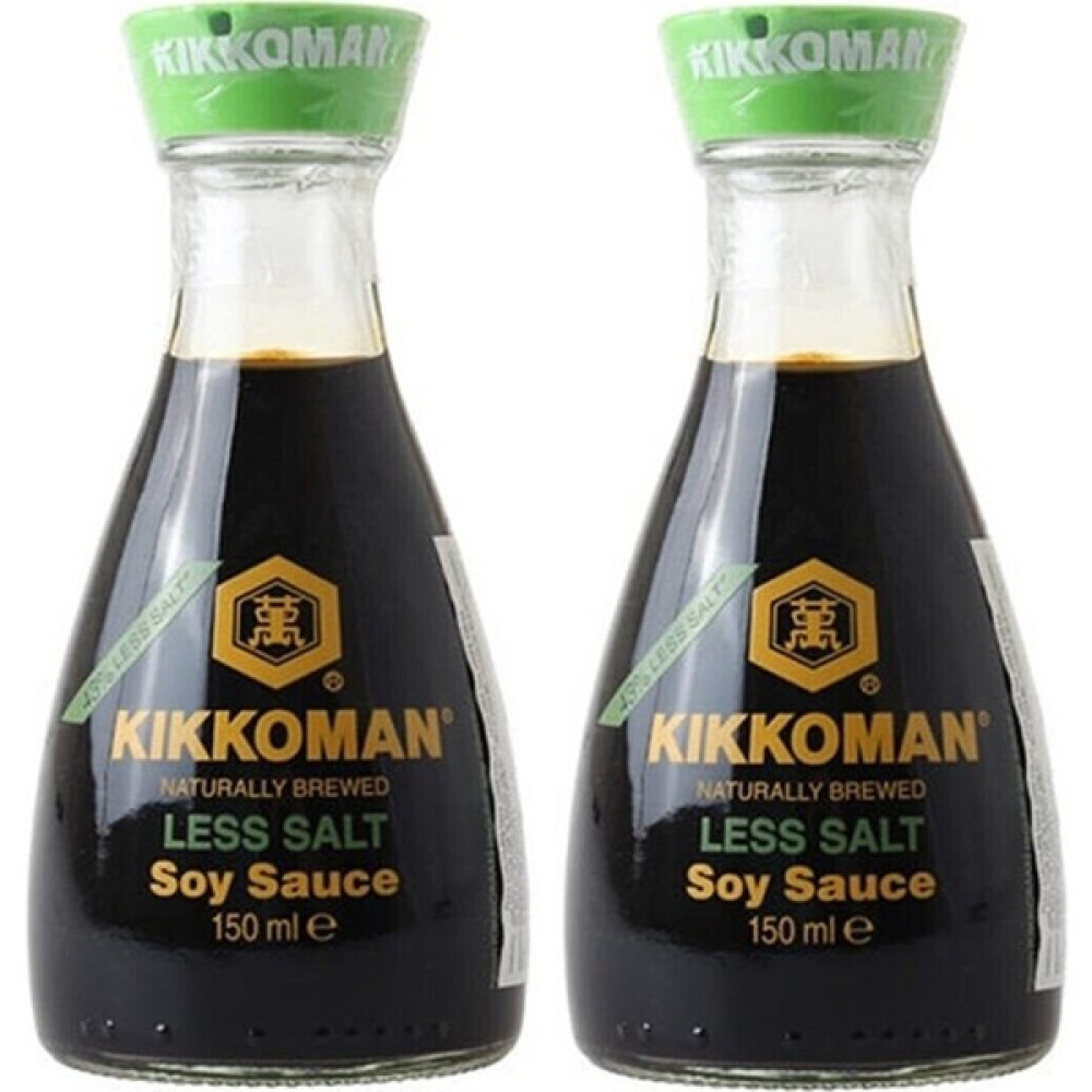 Kıkkoman Dispenser Az Tuzlu Soya Sosu 150 ml x 2 Adet Sos Fiyatı