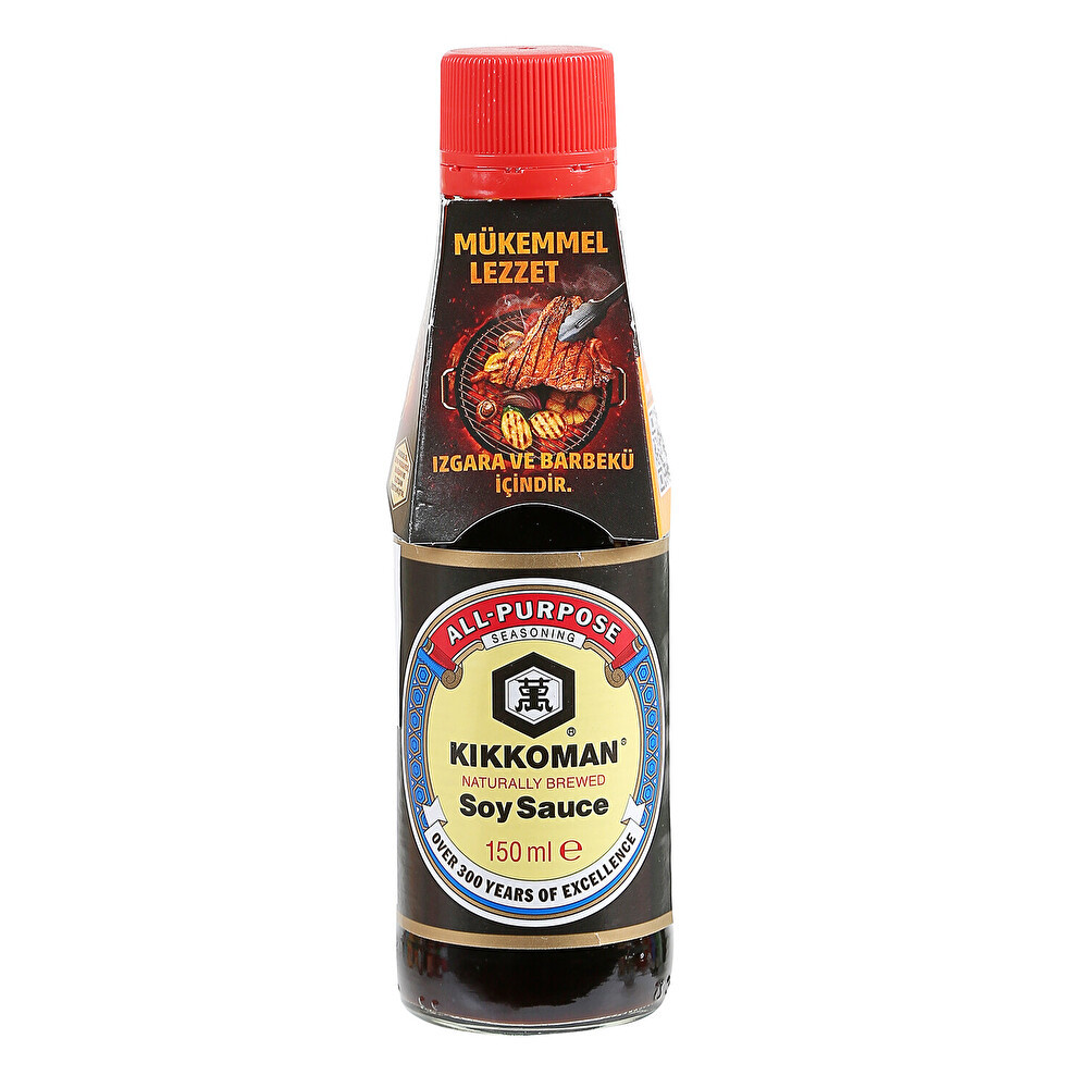 Kikkoman Normal Şişe 150 ml Soya Sosu Sos Fiyatı