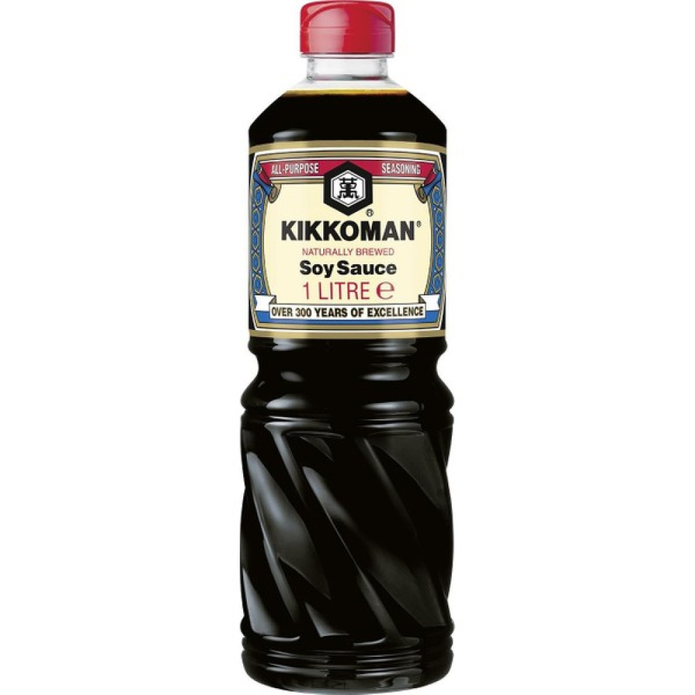 Kikkoman Soy Sauce Pet Şişe 1 L - 1 lt Sos Fiyatı