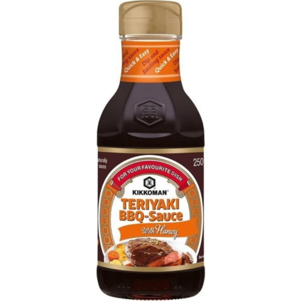 Kikkoman Teriyaki Bbq Sosu Ballı 250 ml Oto Boyaları Fiyatı