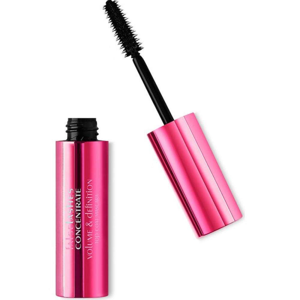 Kiko False Lashes Concentrate Volume & Definition Top Coat Mascar - Black Rimeller / Maskaralar Fiyatı