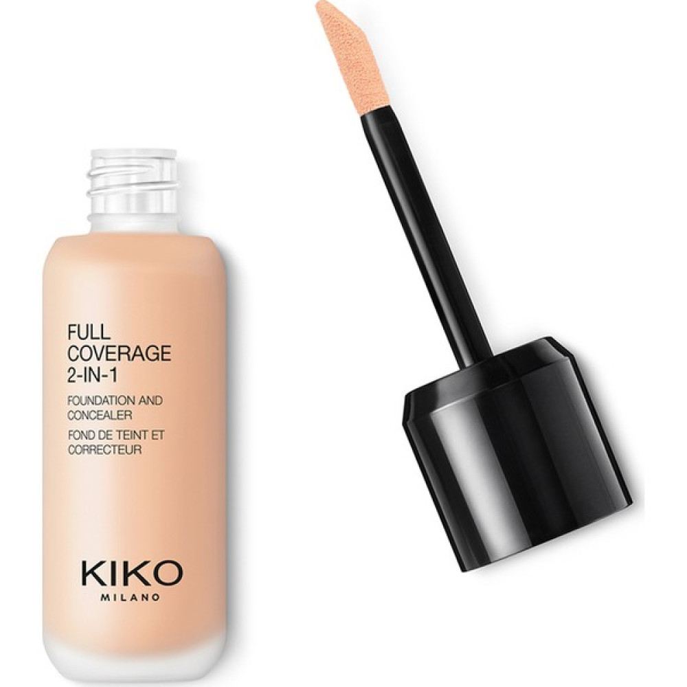 Kiko Full Coverage 2-İn-1 Fondöten & Concealer 01-Wr 01 Fondötenler Fiyatı
