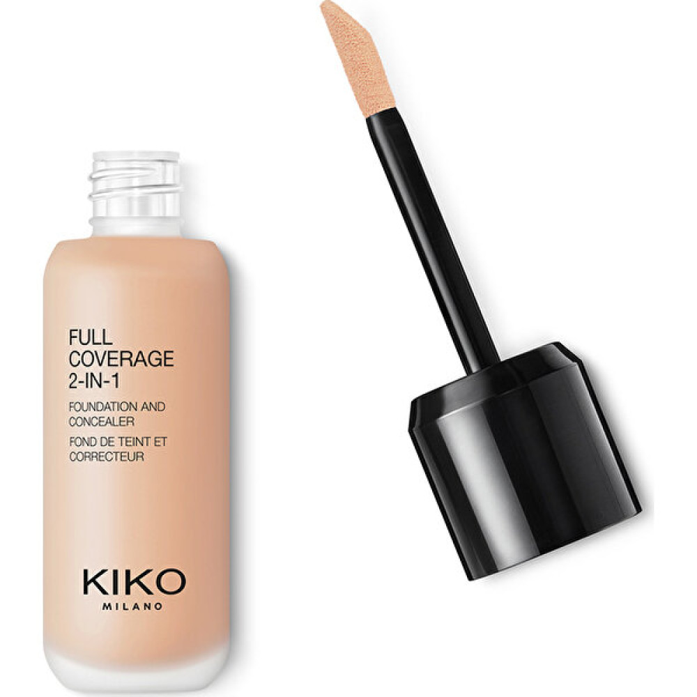 Kiko Full Coverage 2-İn-1 Fondöten & Concealer 02-Wr 10 - 02 Fondötenler Fiyatı