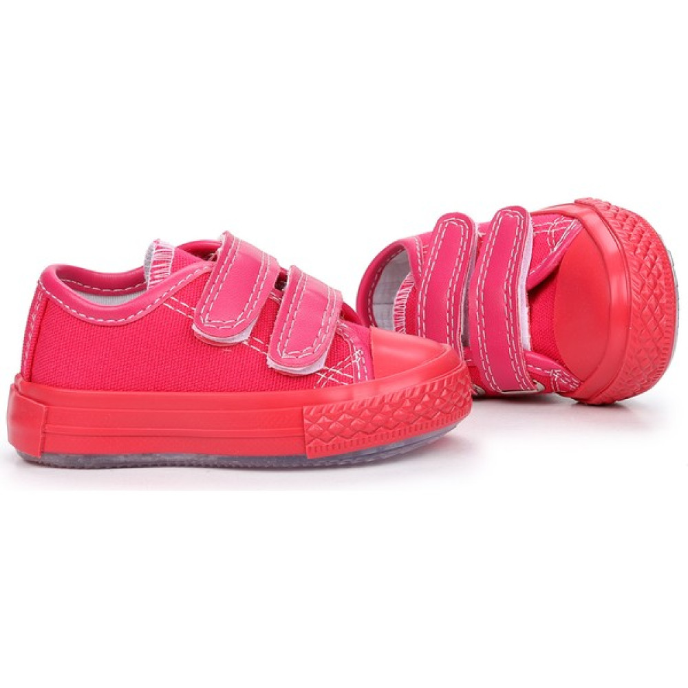 Kiko Kids Alf 133 Renkli Sargı Işıklı Kız/erkek Çocuk Keten Spor Ayakkabı Fuşya Kız Çocuk Günlük Ayakkabısı Fiyatı