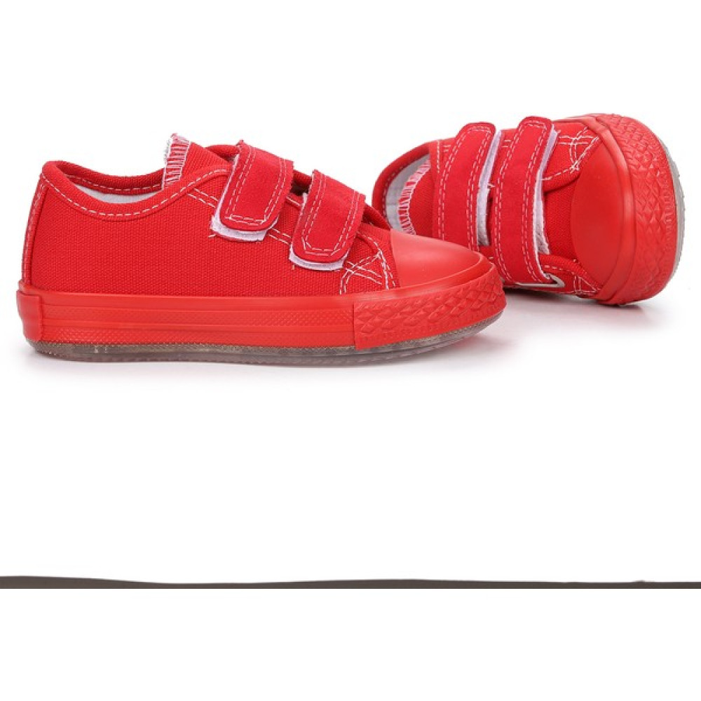 Kiko Kids Alf 133 Renkli Sargı Işıklı Kız/erkek Çocuk Keten Spor Ayakkabı Kırmızı Kız Çocuk Günlük Ayakkabısı Fiyatı
