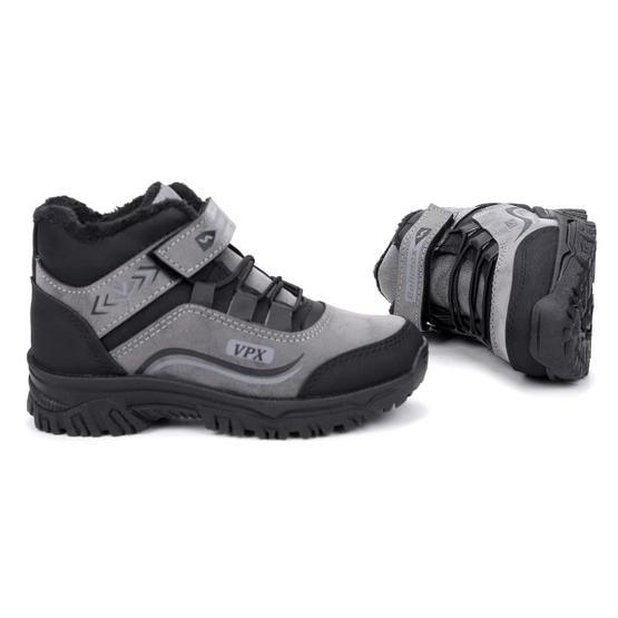 Kiko Kids BLMX 5050 Füme-Siyah Günlük Cırtlı Erkek Çocuk Bot Erkek Çocuk Bot Fiyatı