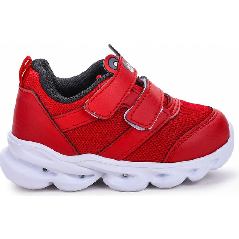 Kiko Kids Caty Işıklı Cırtlı Kız/Erkek Çocuk Spor Ayakkabı Kız Çocuk Günlük Ayakkabısı Fiyatı