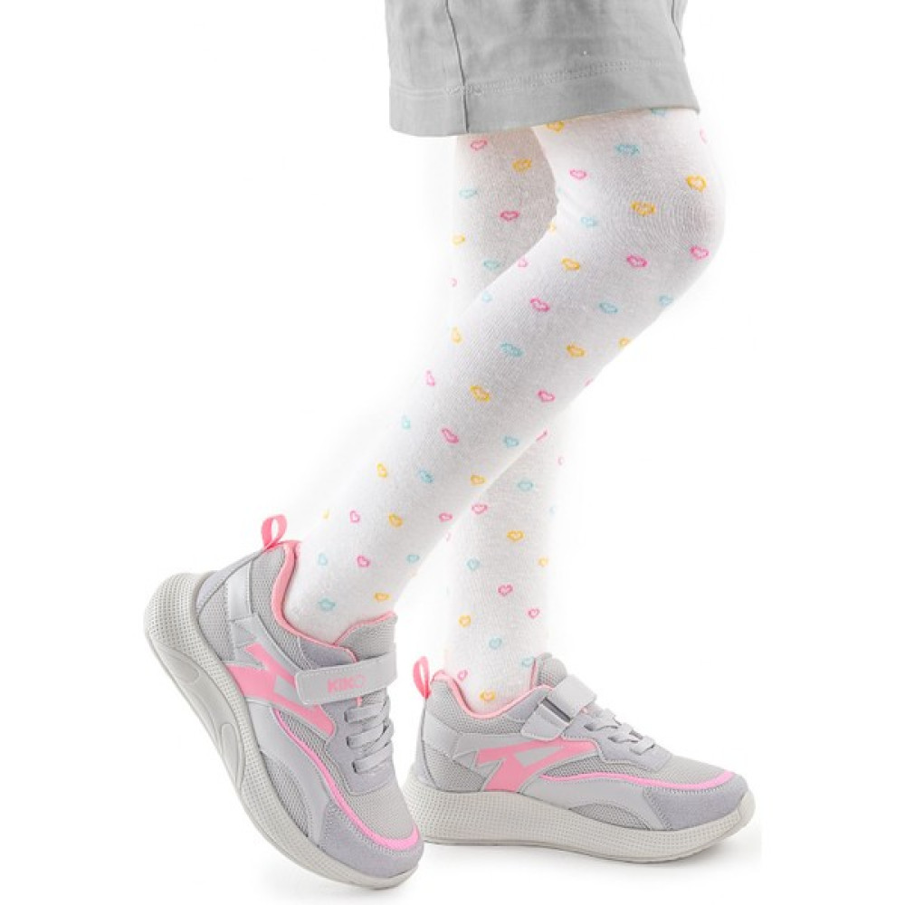 Kiko Kids Cırtlı Fileli Kız Çocuk Spor Ayakkabı 3010 Kız Çocuk Günlük Ayakkabısı Fiyatı