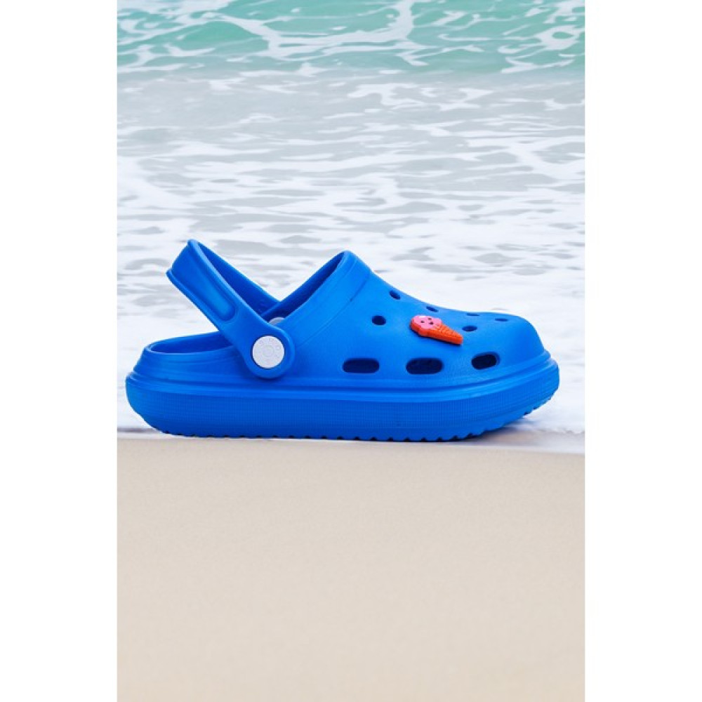 Kiko Kids Eva Plaj Havuz Okul Kreş Erkek Çocuk Terlik Twg 755 Saks Mavi Erkek Çocuk Terlik & Sandaleti Fiyatı