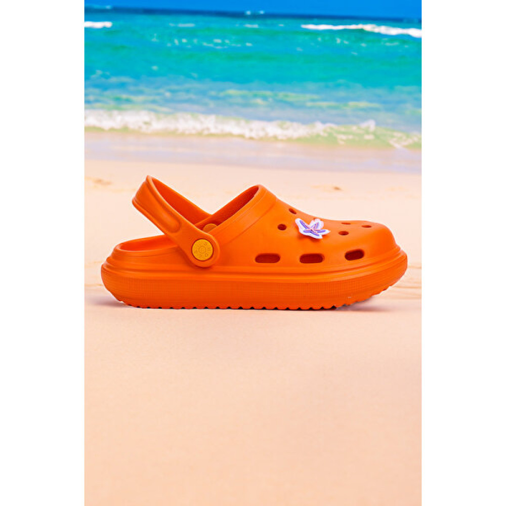 Kiko Kids Eva Plaj Havuz Okul Kreş Kız Çocuk Terlik Twg 755 Turuncu Kız Çocuk Terlik & Sandaleti Fiyatı