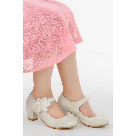 Kiko Kids Kiko 751 Sedef Çupra 4 cm Topuk Günlük Kız Çocuk Babet Kız Çocuk Babet Fiyatı