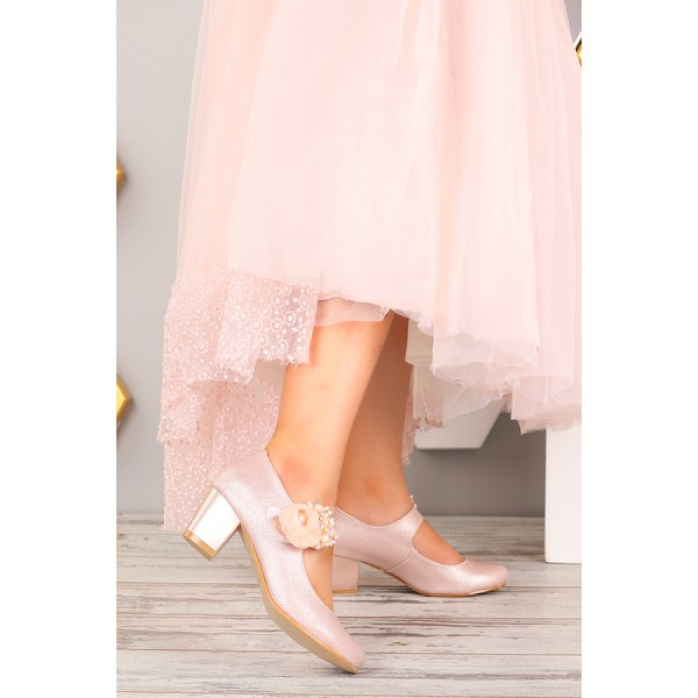 Kiko Kids Kiko 751 Vakko Günlük Kız Çocuk 4 cm Topuk Babet Ayakkabı Kız Çocuk Babet Fiyatı