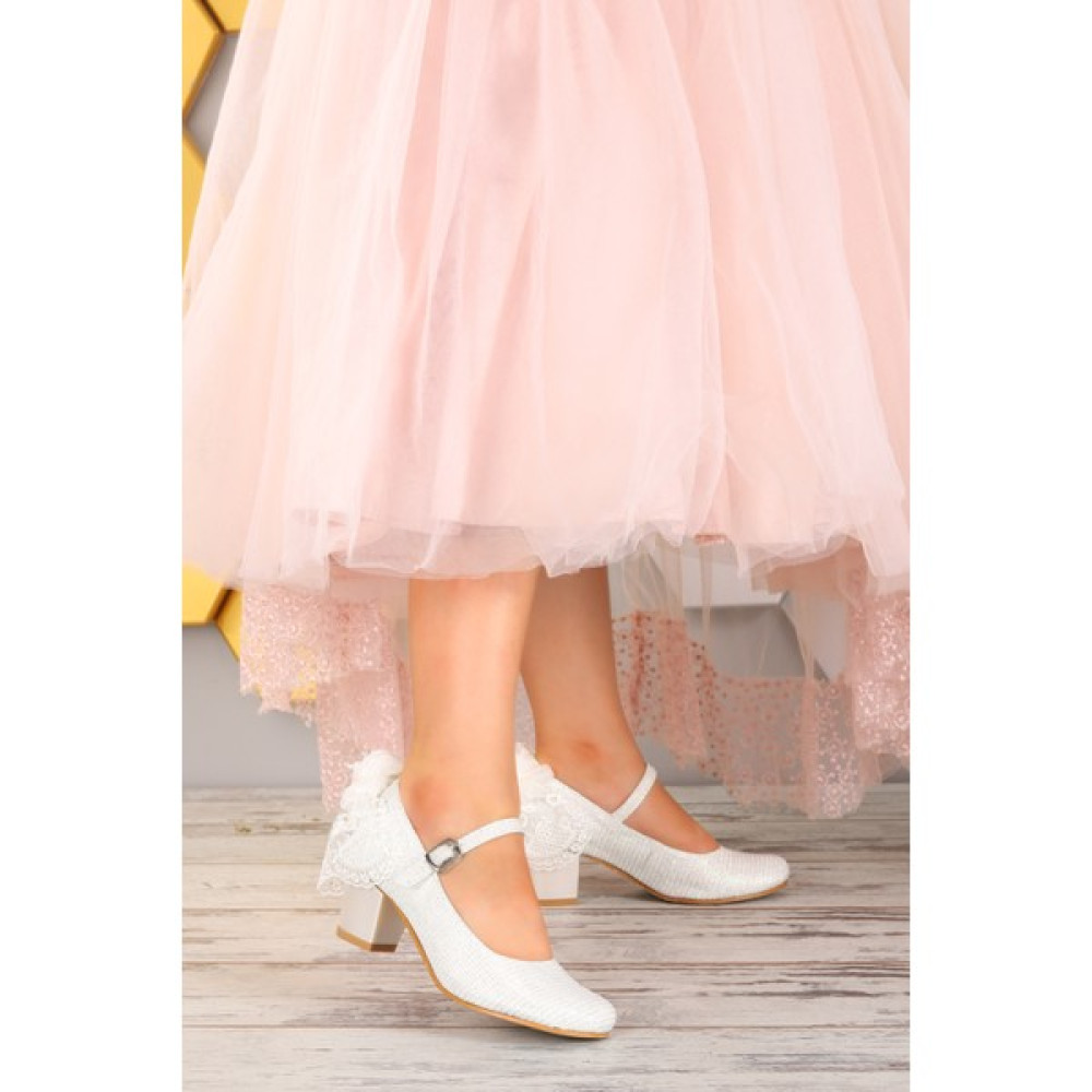 Kiko Kids Kiko 754 Çupra Günlük Kız Çocuk 4 cm Topuk Babet Ayakkabı Kız Çocuk Babet Fiyatı