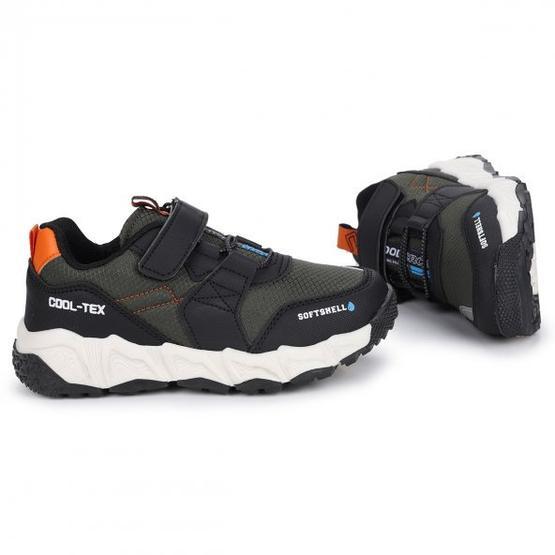 Kiko Kids LGND Haki Günlük Cırtlı Unisex Çocuk Bot