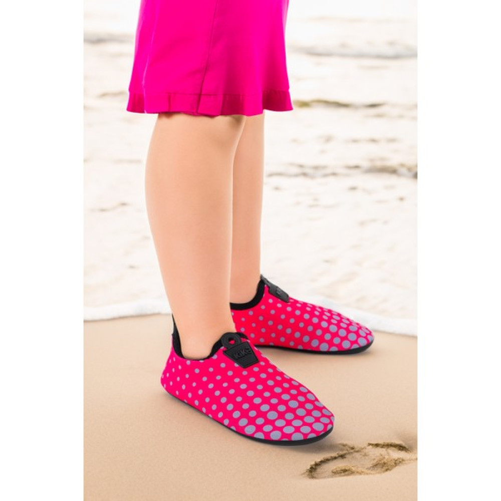 Kiko Kids Point Havuz Plaj Kız Çocuk Deniz Ayakkabısı 7514 - Fuşya - Gri - 34 - 35 Oto Boyaları Fiyatı