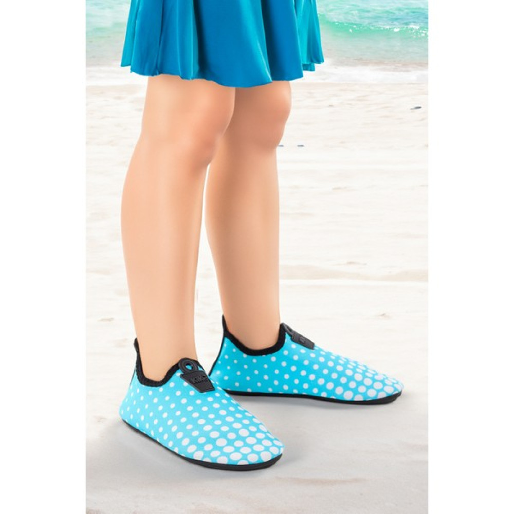 Kiko Kids Point Havuz Plaj Kız Çocuk Deniz Ayakkabısı 7514 - Mint Yeşili - Beyaz - 30 - 31 Oto Boyaları Fiyatı