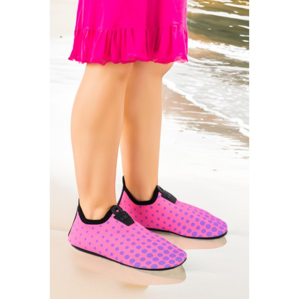 Kiko Kids Point Havuz Plaj Kız Çocuk Deniz Ayakkabısı 7514 - Pembe - Lila - 22 - 23 Oto Boyaları Fiyatı