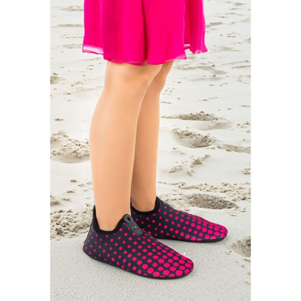Kiko Kids Point Havuz Plaj Kız Çocuk Deniz Ayakkabısı 7514 - Siyah - Fuşya - 22 - 23 Oto Boyaları Fiyatı