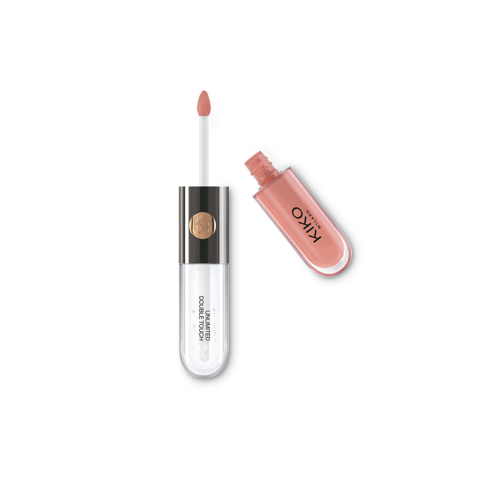 KIKO Likit Ruj - Unlimited Double Touch 102 Satin Rosy Beige 6 ml 8025272623308 Rujlar & Dudak Parlatıcıları Fiyatı