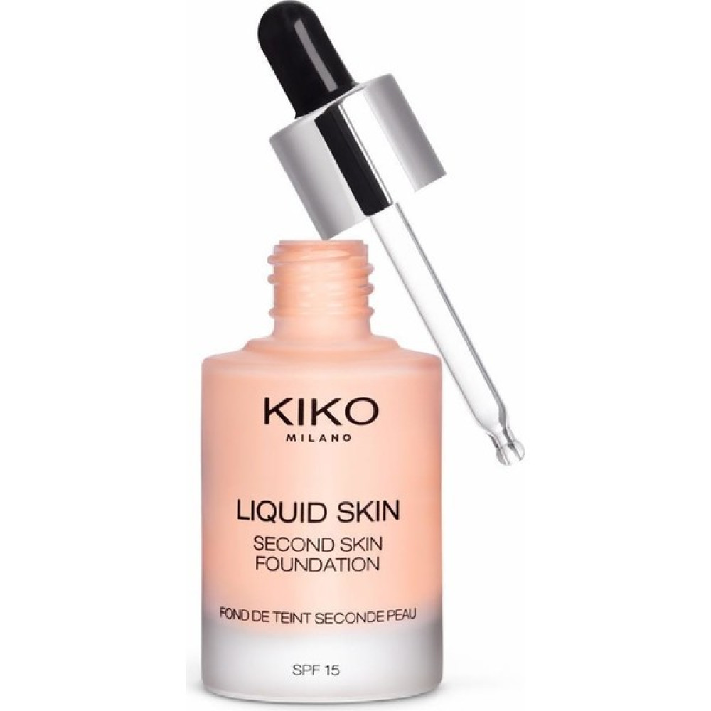 Kıko - Lıquıd Skın Second Skin Foundation SPF15 02 Fondötenler Fiyatı