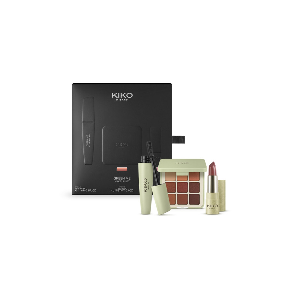 kiko milano Eyes Make-up Kıt Green Me Make Up Set 01 Rujlar & Dudak Parlatıcıları Fiyatı