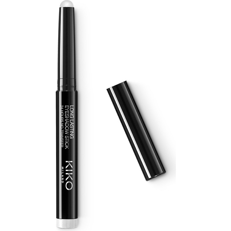 Kiko Milano Göz Farı - Long Lasting Eyeshadow Stick - 01 Holo White -Kalıcı, Kremsi Kalem Far Diğer Fiyatı