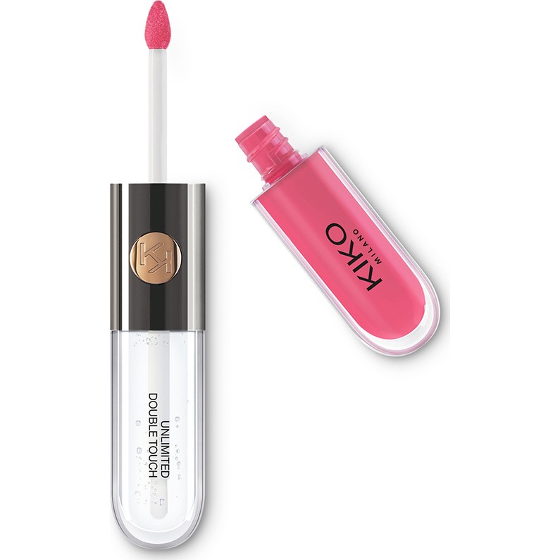 Kiko Milano Ruj-Unlımıted Double Touch-111 Satin Pink Camellia-Uzun Süre Kalıcı Parlak / Mat Likit Lipstick - 111 Rujlar & Dudak Parlatıcıları Fiyatı