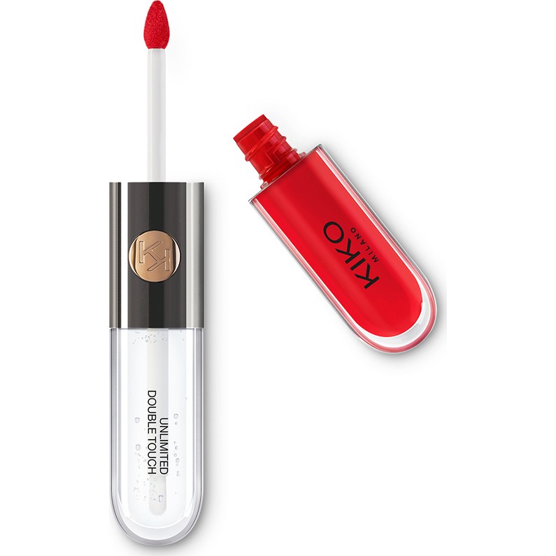 Kiko Milano Ruj - Unlımıted Double Touch - 115 Fire Red - Uzun Süre Kalıcı Parlak / Mat Likit Lipstick Rujlar & Dudak Parlatıcıları Fiyatı